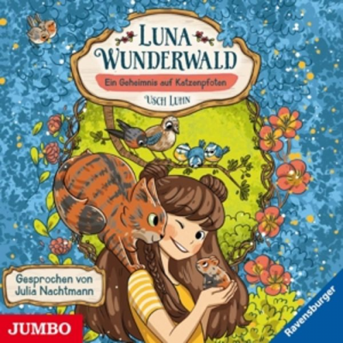 Usch Luhn - Luna Wunderwald (2).Ein Geheimnis auf Katzenpfoten, 1 Audio-CD