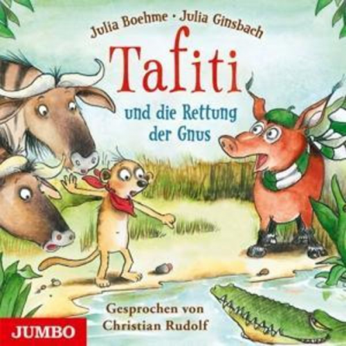 Rudolf, C: Tafiti Und Die Rettung Der Gnus (Folge 16)