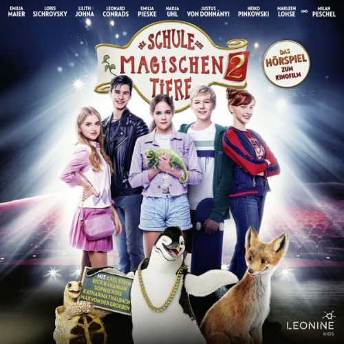 Die Schule der magischen Tiere 2 - Hörspiel zum Film