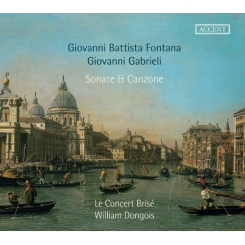 Giovanni Battista Gabrieli Giovanni Gabrieli - Sonate et Canzone