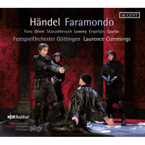 Georg Friedrich Händel - Faramondo HWV 39