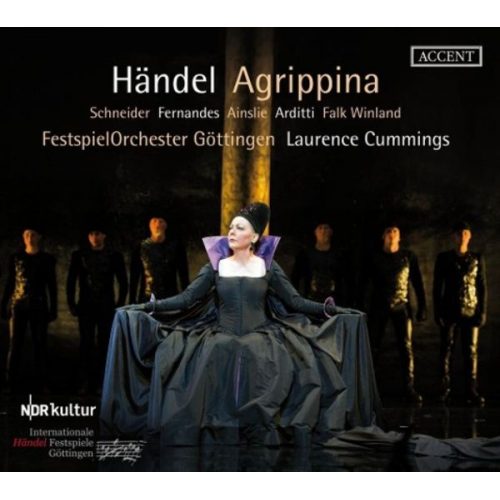 Georg Friedrich Händel - Agrippina HWV 39 (Live Rec.Händelfestspiele 2015)