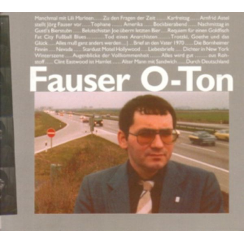 Jörg Fauser - O-TON