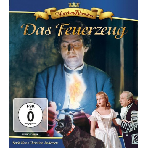 Hans Christian Andersen Siegfried Hartmann Anneliese Kocialek Fred Rodrian - Das Feuerzeug