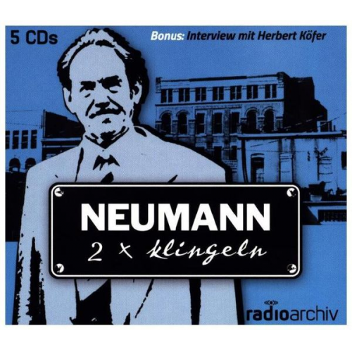 Neumann 2x klingeln/5 CDs