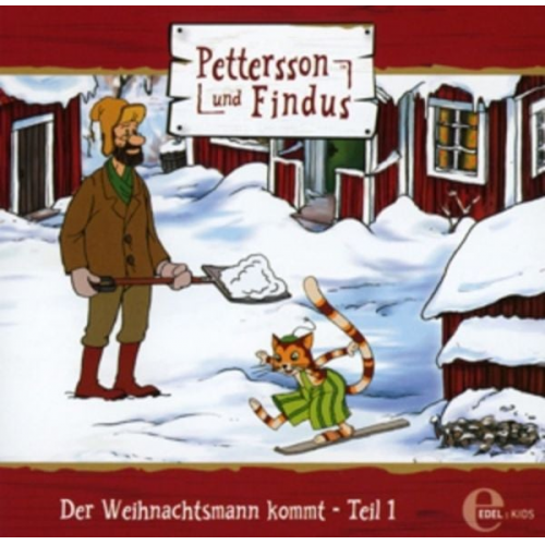 Sven Nordqvist - Pettersson und Findus: Der Weihnachtsmann kommt - Teil 1