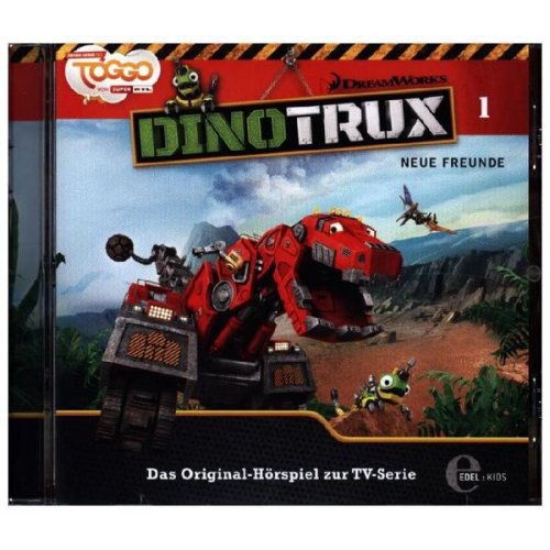 Dinotrux (1): Neue Freunde
