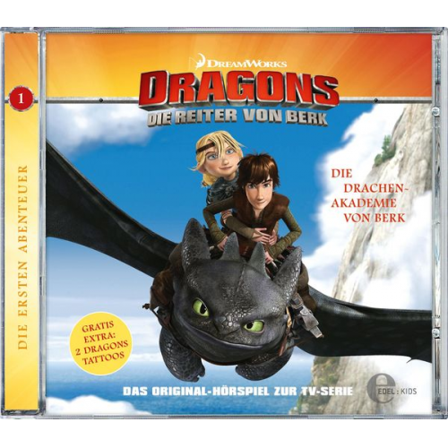 Dragons: Die Reiter von Berk. Die ersten Abenteuer (1)