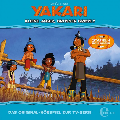 Thomas Karallus - Folge 29: Kleine Jäger, Großer Grizzly (Das Original-Hörspiel zur TV-Serie)