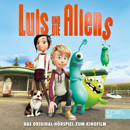 Thomas Karallus - Luis und die Aliens (Das Original-Hörspiel zum Kinofilm)