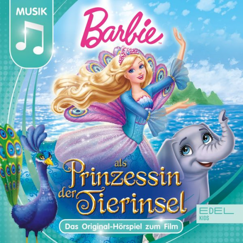 Megan Cavallari Rob Hudnut Amy Powers - Prinzessin der Tierinsel (Das Original-Hörspiel zum Film)