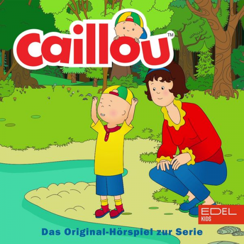 Bianca Wilkens - Folge 1: Caillou der Fußballspieler und weitere Geschichten (Das Original-Hörspiel zur Serie)