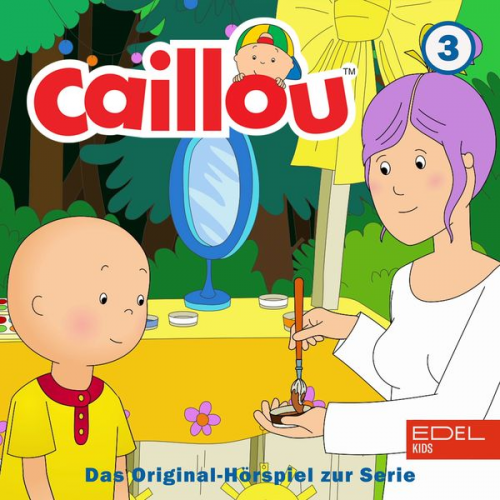 Bianca Wilkens - Folge 3: Caillou backt einen Kuchen und weitere Geschichten (Das Original-Hörspiel zur Serie)