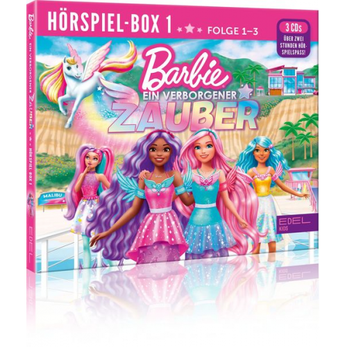 Barbie: Hörspiel-Box Folge 1-3