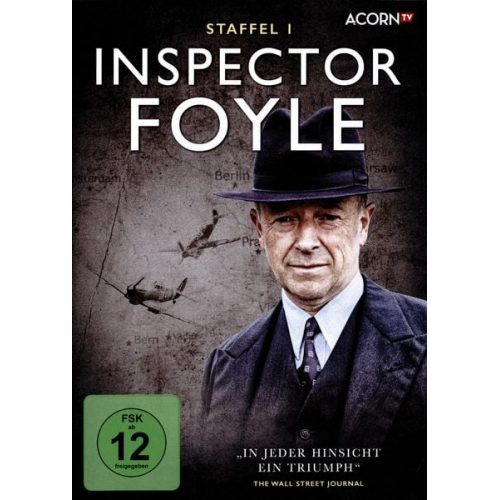 Inspector Foyle - Staffel 1/ DVDs