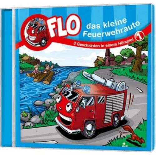 Christian Mörken - Flo - Das kleine Feuerwehrauto - Folge 1