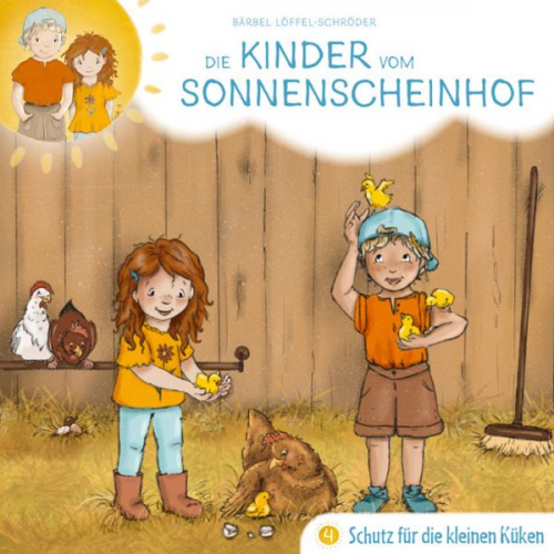 Bärbel Löffel-Schröder - Schutz für die kleinen Küken - Folge 4