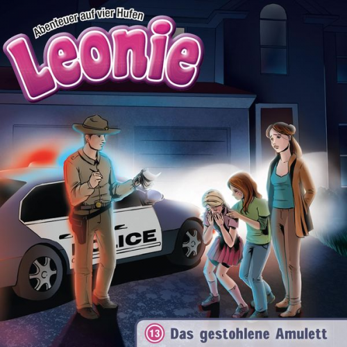 Christian Mörken - Leonie (13): Das gestohlene Amulett