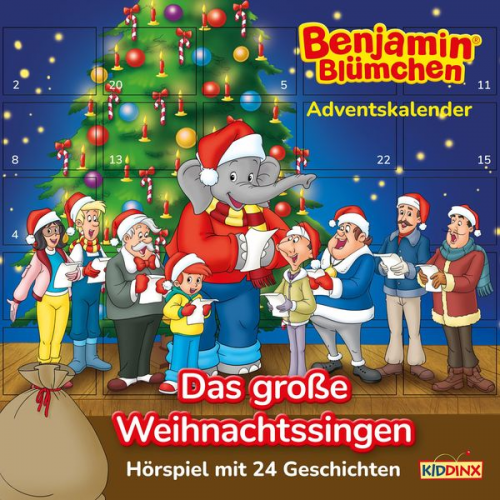 Vincent Andreas - Benjamin Blümchen, Adventskalender: Das große Weihnachtssingen