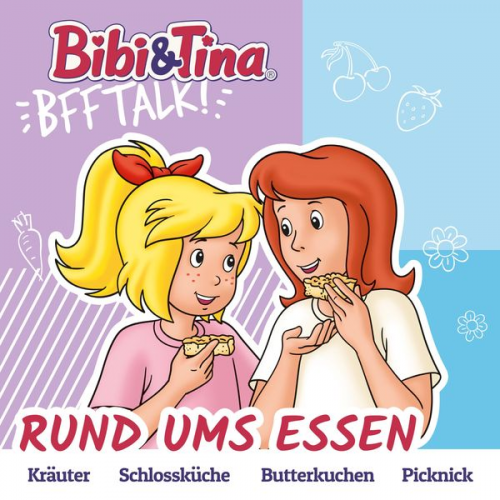 Claudia Kock Cordula Garrido - Bibi & Tina, BFF Talk, Rund ums Essen