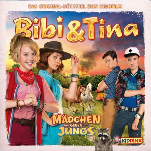 Bettina Börgerding - Bibi & Tina, Mädchen gegen Jungs