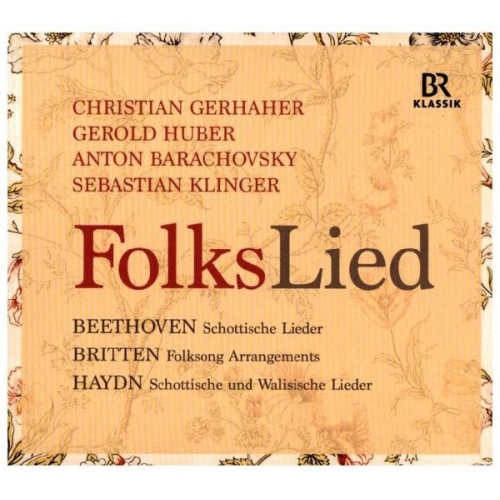 Ludwig van Beethoven Benjamin Britten Joseph Haydn - FolksLied