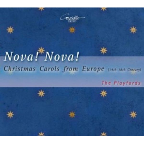 The Playfords - Nova! Nova!-Weihnachtslieder Aus Europa (14.-18.