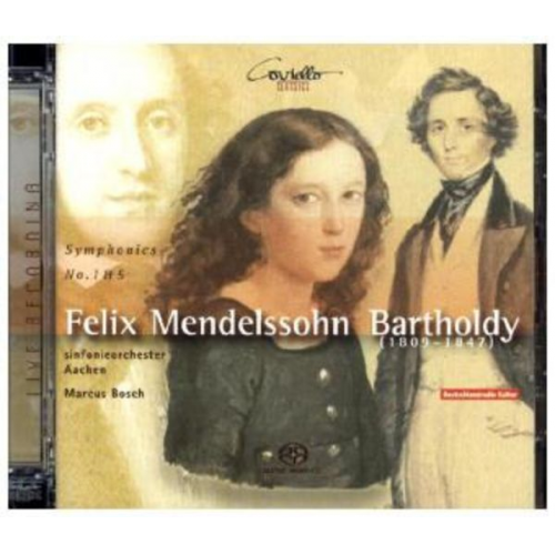 Felix Mendelssohn Bartholdy - Sinfonien 1 & 5