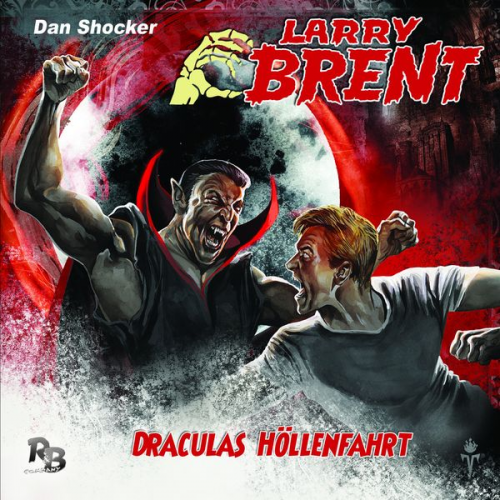 Dan Shocker - LARRY BRENT 13: Draculas Höllenfahrt