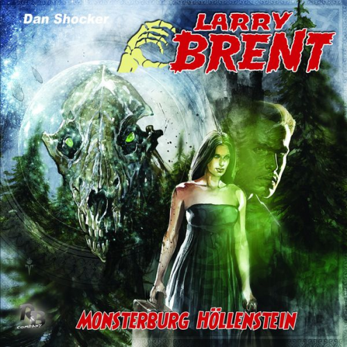 Dan Shocker - LARRY BRENT 19: Monsterburg Höllenstein