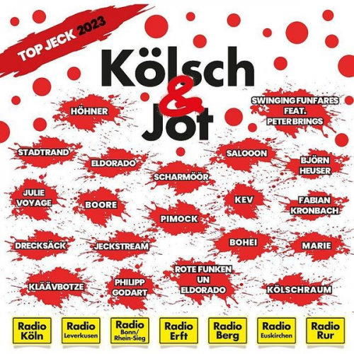 Various - Koelsch & Jot-Top Jeck 2023