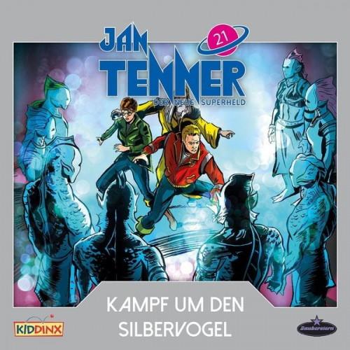 Jan Tenner - Jan Tenner 21 - Kampf um den Silbervogel