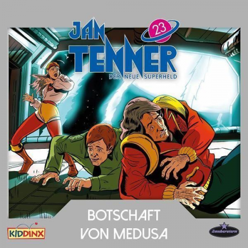 Jan Tenner - Jan Tenner 23 - Botschaft von Medusa / CD