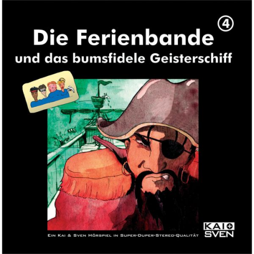 Matthias Keller Sven Buchholz Kai Schwind Chris Peters - Die Ferienbande und die entsetzlichen Ferien Folge 4