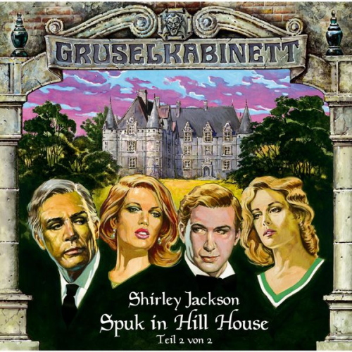 Shirley Jackson - Spuk in Hill House (Folge 2 von 2)