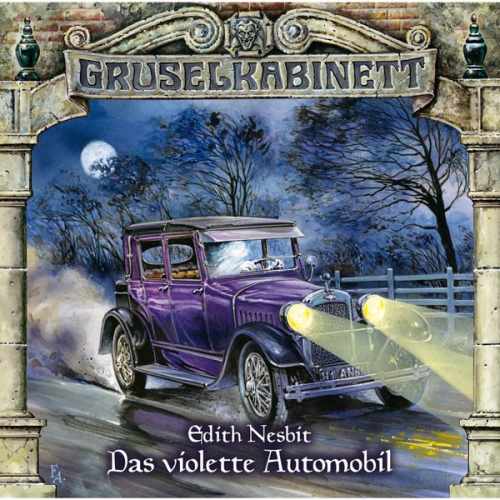 Edith Nesbit - Das violette Automobil