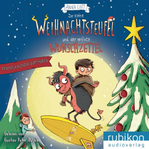 Anna Lott - Der kleine Weihnachtsteufel und der verflixte Wunschzettel