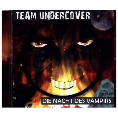 Team Undercover 4: Die Nacht des Vampirs/CD