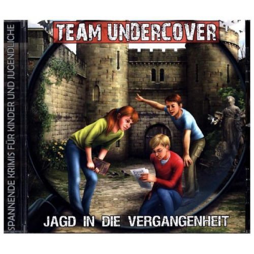 Team Undercover 8: Jagd in die Vergangenheit/CD