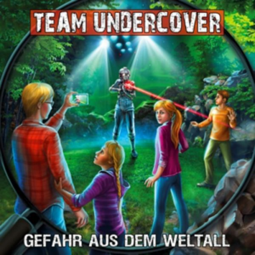 Team Undercover 11: Gefahr aus dem Weltall/CD