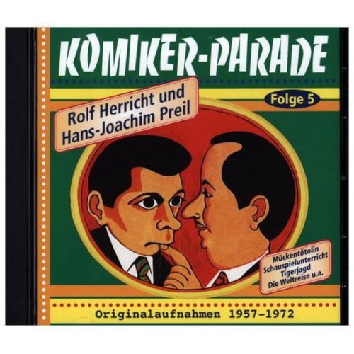 Herricht und Preil - Komikerparade 5