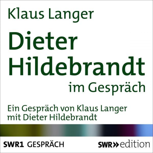 Klaus Langer - Dieter Hildebrandt im Gespräch