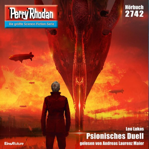 Leo Lukas - Perry Rhodan 2742: Psionisches Duell