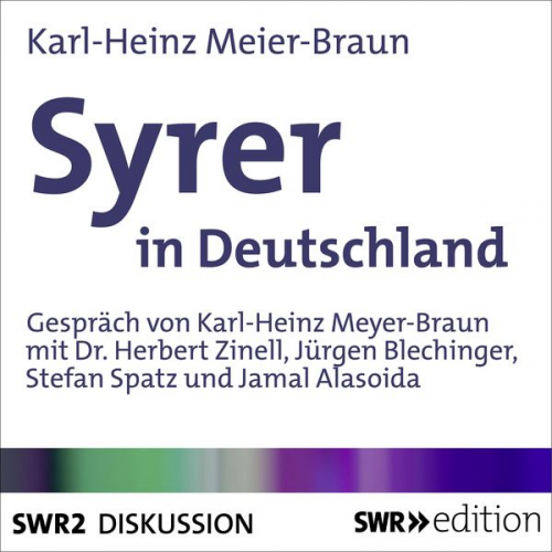 Karl-Heinz Meier-Braun - Syrer in Deutschland