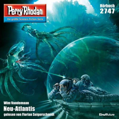 Wim Vandemaan - Perry Rhodan 2747: Neu-Atlantis