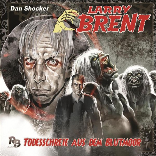 Simeon Hrissomallis - Larry Brent 8 - Todesschreie aus dem Blutmoor