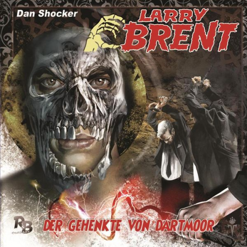 Simeon Hrissomallis - Larry Brent 9 - Der gehenkte von Dartmoor