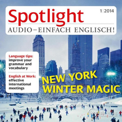 Spotlight Verlag - Englisch lernen Audio - New York im Winter