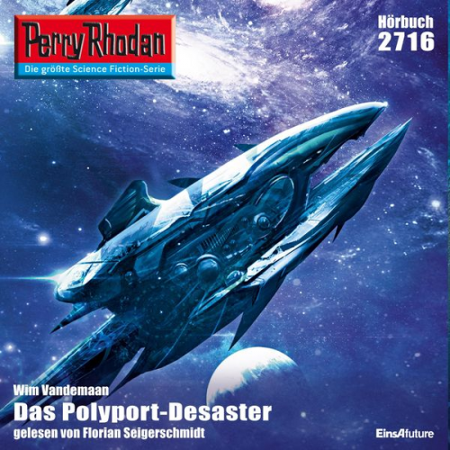 Wim Vandemaan - Perry Rhodan 2716: Das Polyport-Desaster