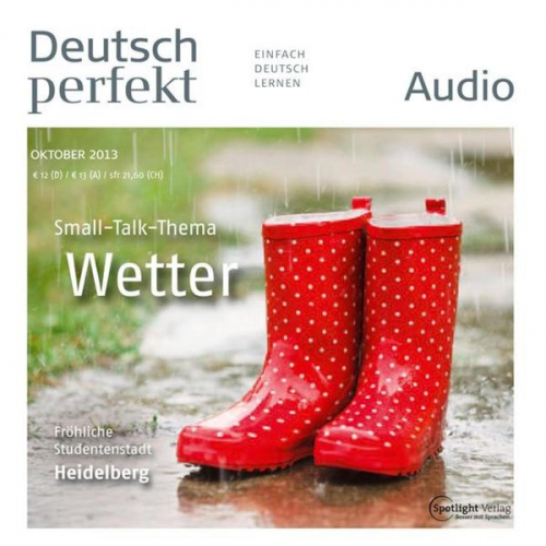 Spotlight Verlag - Deutsch lernen Audio - Das Wetter